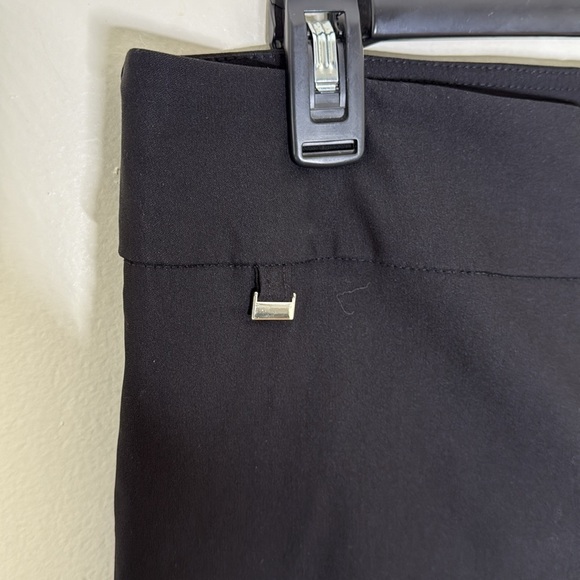 Counterparts Luxe Stretch Black Basic Trouser Pants Size 14 NEW! - Picture 2 of 7